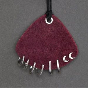 NWT Lucky Brand Mini Hoop & Moon Stud Earring Set